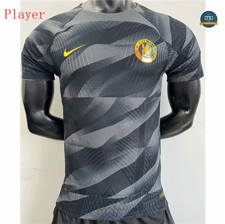 Cfb3 Camiseta Chelsea Player Equipación Portero Negro 2023/2024