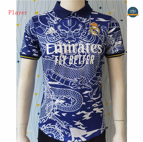 Cfb3 Camiseta Real Madrid Player Equipación Dragon Azul 2023/2024