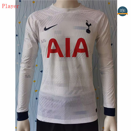 Cfb3 Camiseta Tottenham Hotspur Player 1ª Equipación Manga larga 2023/2024