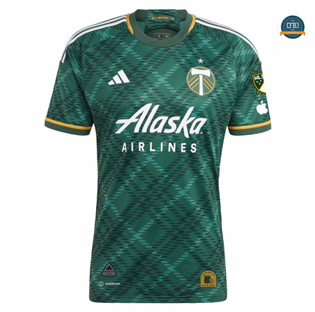 Cfb3 Camiseta Portland Timbers 1ª Equipación Verde 2023/2024