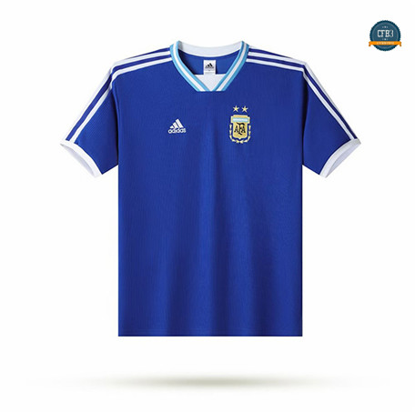 Cfb3 Camiseta Retro 2022 Argentina Equipación Azul