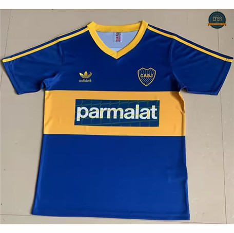 Cfb3 Camiseta Retro 1992 Boca Juniors 1ª Equipación