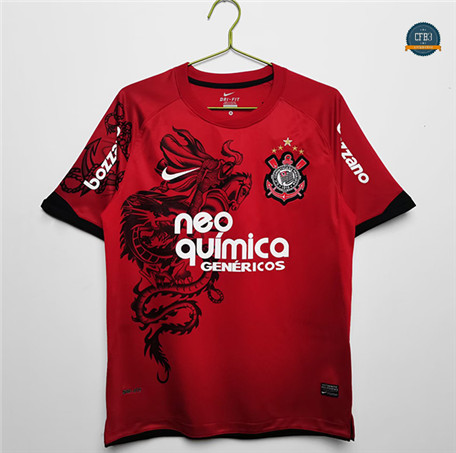 Cfb3 Camiseta Retro 2011-12 Corinthians 3ª Equipación