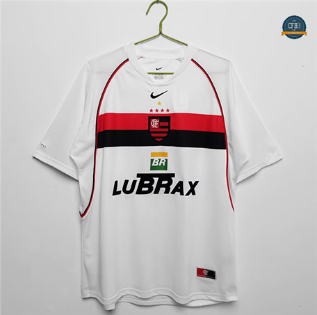 Cfb3 Camiseta Retro 2002 Flamengo 2ª Equipación