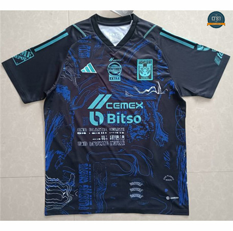 Cfb3 Camiseta Tiger Equipación Edición especial Negro/Azul 2023/2024