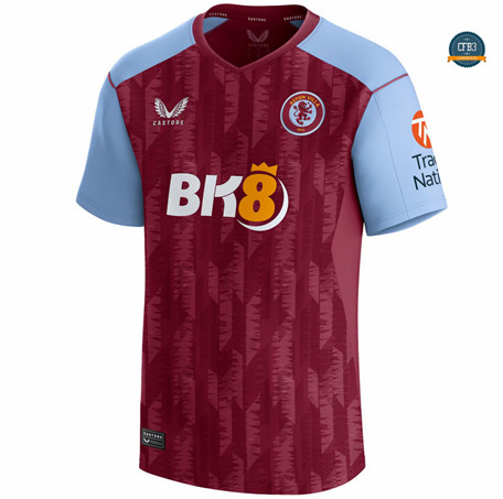 Cfb3 Camiseta Aston Villa Primera Equipación 2023/2024