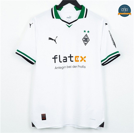 Cfb3 Camiseta Borussia Monchengladbach Primera Equipación 2023/2024