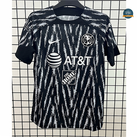 Cfb3 Camiseta CF América Equipación Portero Negro 2023/2024