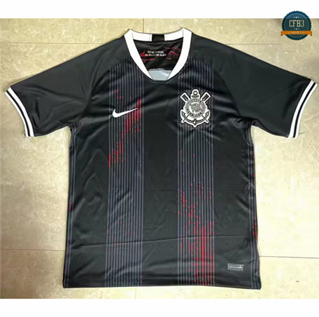 Cfb3 Camiseta Corinthians Cuarto Negro 2023/2024