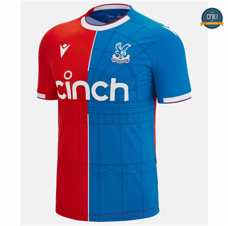 Cfb3 Camiseta Crystal Palace Palace Primera Equipación 2023/2024