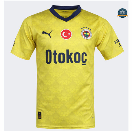 Cfb3 Camiseta Fenerbahce Segunda Equipación 2023/2024