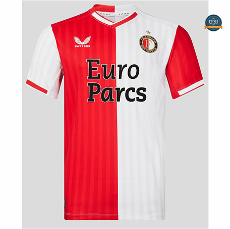 Cfb3 Camiseta Feyenoord Primera Equipación 2023/2024
