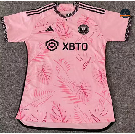 Cfb3 Camiseta Inter Miami Equipación Training Equipación Rosa 2023/2024