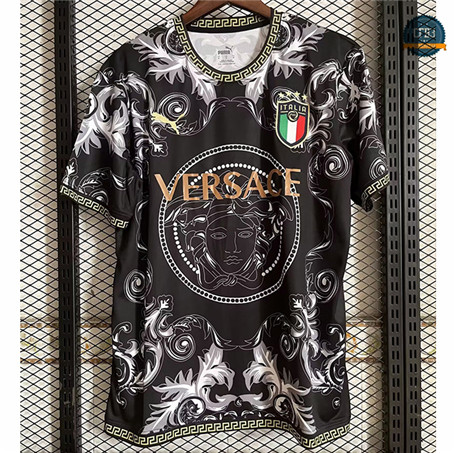 Cfb3 Camiseta Italia Equipación Edición especial Negro 2023/2024