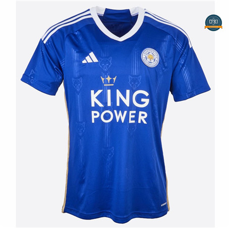 Cfb3 Camiseta Leicester City Primera Equipación 2023/2024