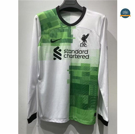 Cfb3 Camiseta Liverpool Segunda Equipación Manga Larga 2023/2024