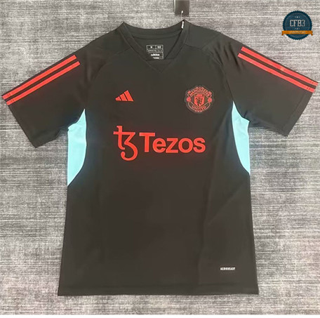 Cfb3 Camiseta Manchester United Training Equipación Negro 2023/2024