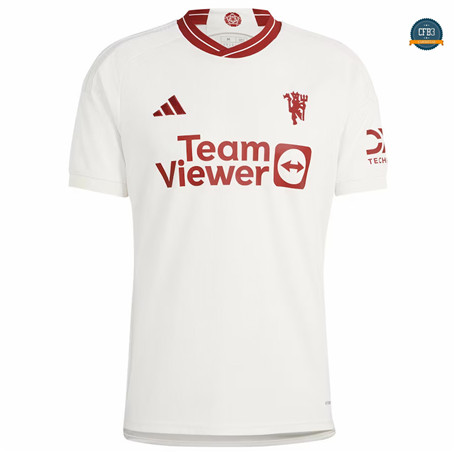 Cfb3 Camiseta Manchester United Tercera Equipación 2023/2024