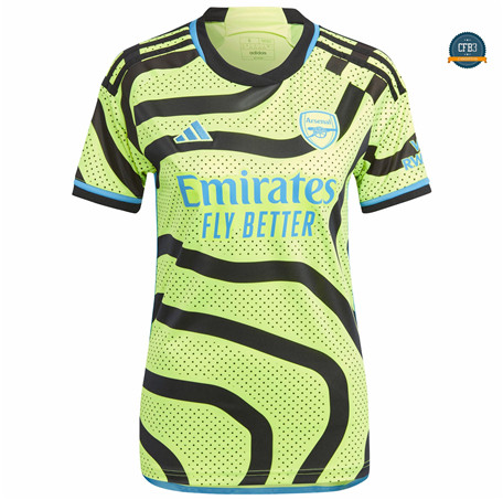 Cfb3 Camiseta Arsenal Mujer Segunda Equipación 2023/2024