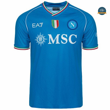 Cfb3 Camiseta Napoli Primera Equipación 2023/2024