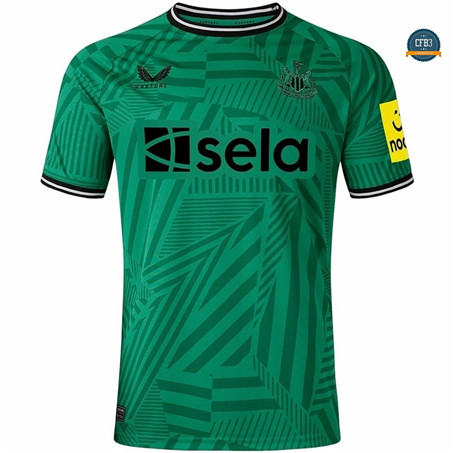 Cfb3 Camiseta Newcastle United Segunda Equipación 2023/2024