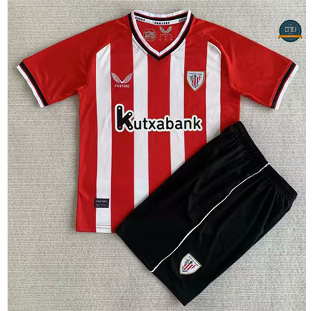 Cfb3 Camiseta Athletic Bilbao Niño Primera Equipación 2023/2024