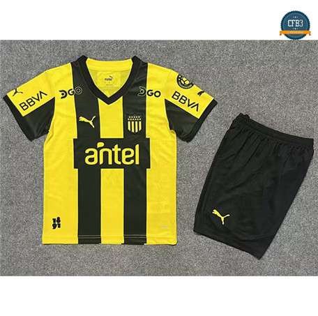 Cfb3 Camiseta Atletico Penarol Niño Primera Equipación 2023/2024