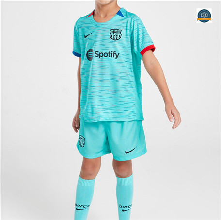 Cfb3 Camiseta Barcelona Niño Tercera Equipación 2023/2024