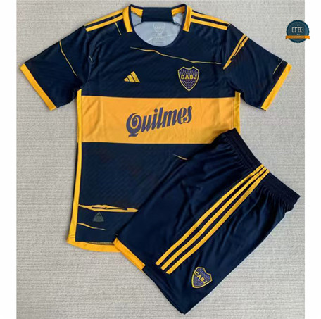 Cfb3 Camiseta Boca Niño Equipación Azul 2023/2024