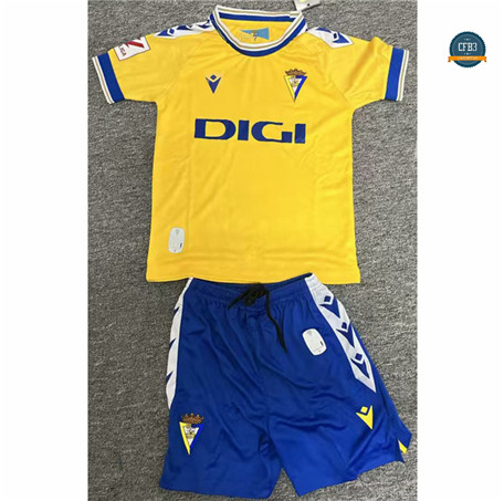 Cfb3 Camiseta Cadiz Niño Primera Equipación 2023/2024