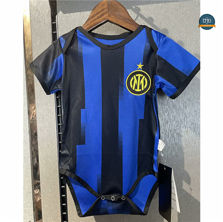 Cfb3 Camiseta Inter Milan Bebé Primera Equipación 2023/2024