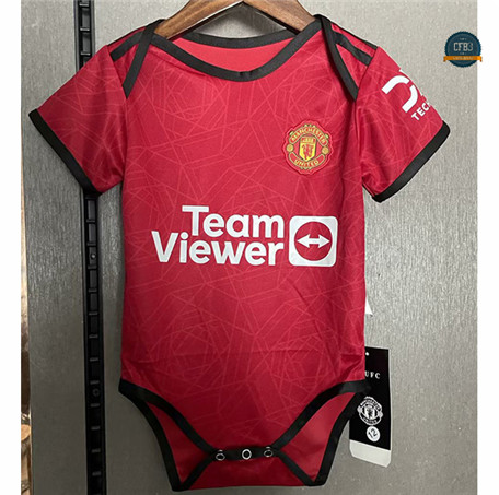 Cfb3 Camiseta Manchester United Bebé Primera Equipación 2023/2024