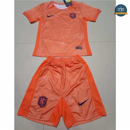 Cfb3 Camiseta Países Bajos Niño Primera Equipación 2023/2024