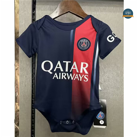 Cfb3 Camiseta Paris Saint Germain Bebé Primera Equipación 2023/2024