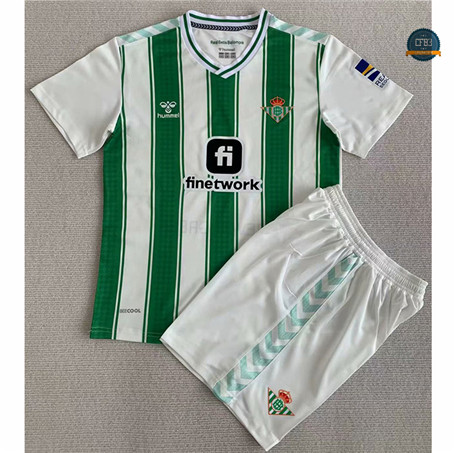 Cfb3 Camiseta Real Betis Niño Primera Equipación 2023/2024