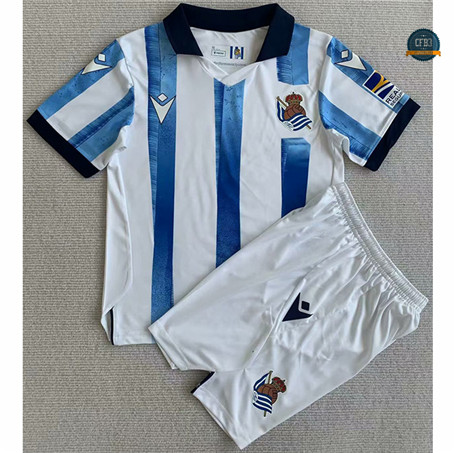 Cfb3 Camiseta Real Sociedad Niño Primera Equipación 2023/2024