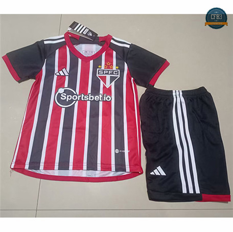 Cfb3 Camiseta Sao Paulo Niño Segunda Equipación 2023/2024