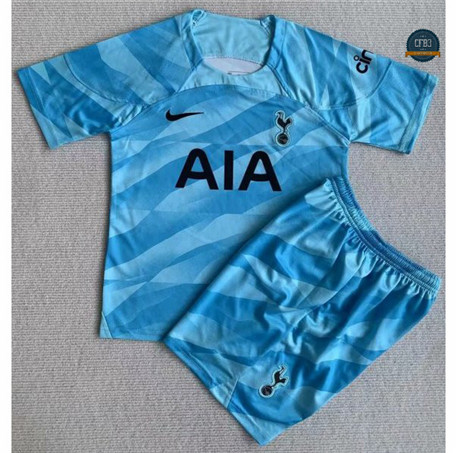 Cfb3 Camiseta Tottenham Hotspur Niño Portero Azul 2023/2024