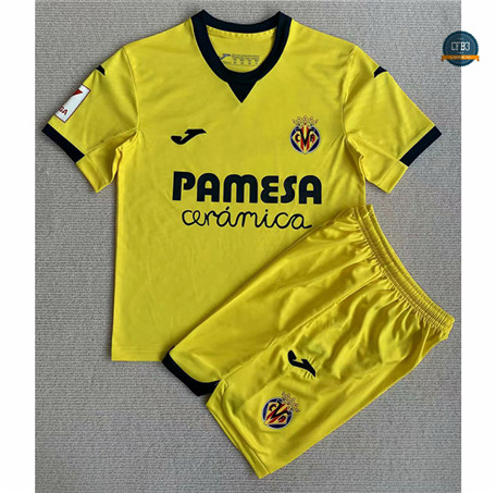 Cfb3 Camiseta Villarreal Niño Primera Equipación 2023/2024