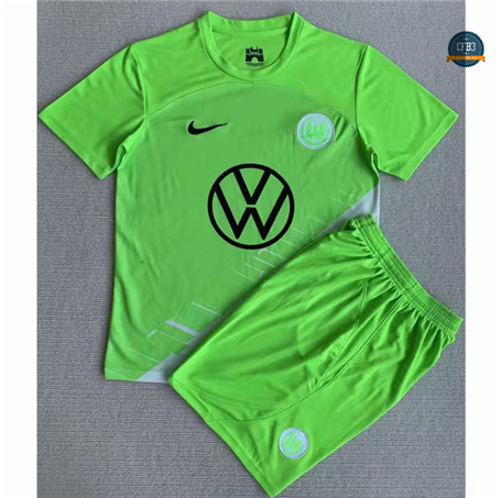 Cfb3 Camiseta Wolfsburg Niño Primera Equipación 2023/2024
