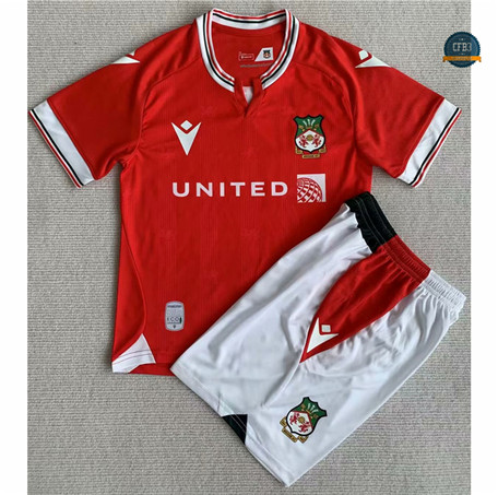 Cfb3 Camiseta Wrexham Niño Primera Equipación 2023/2024