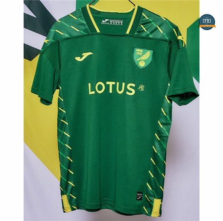 Cfb3 Camiseta Norwich City Segunda Equipación 2023/2024