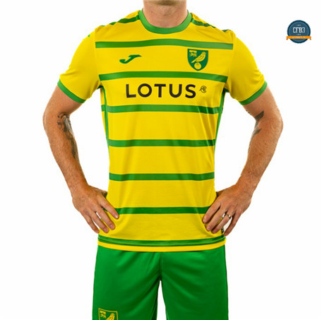 Cfb3 Camiseta Norwich City Primera Equipación 2023/2024