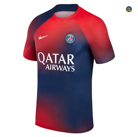 Cfb3 Camiseta Paris Saint Germain Training Equipación Rojo/Azul 2023/2024