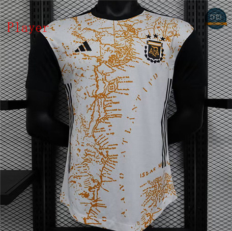 Cfb3 Camiseta Argentina Player Edición especial Negro 2023/2024