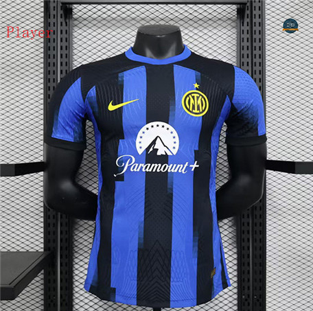 Cfb3 Camiseta Inter Milan Player Primera Equipación 2023/2024