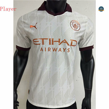 Cfb3 Camiseta Manchester City Player Segunda Equipación 2023/2024