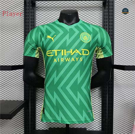 Cfb3 Camiseta Manchester City Player Training Equipación Verde 2023/2024