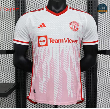 Cfb3 Camiseta Manchester United Player Equipación Segunda 2023/2024