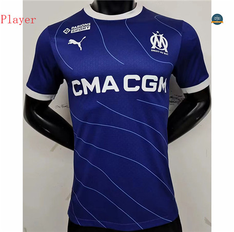 Cfb3 Camiseta Marsella Player Segunda Equipación Azul 2023/2024